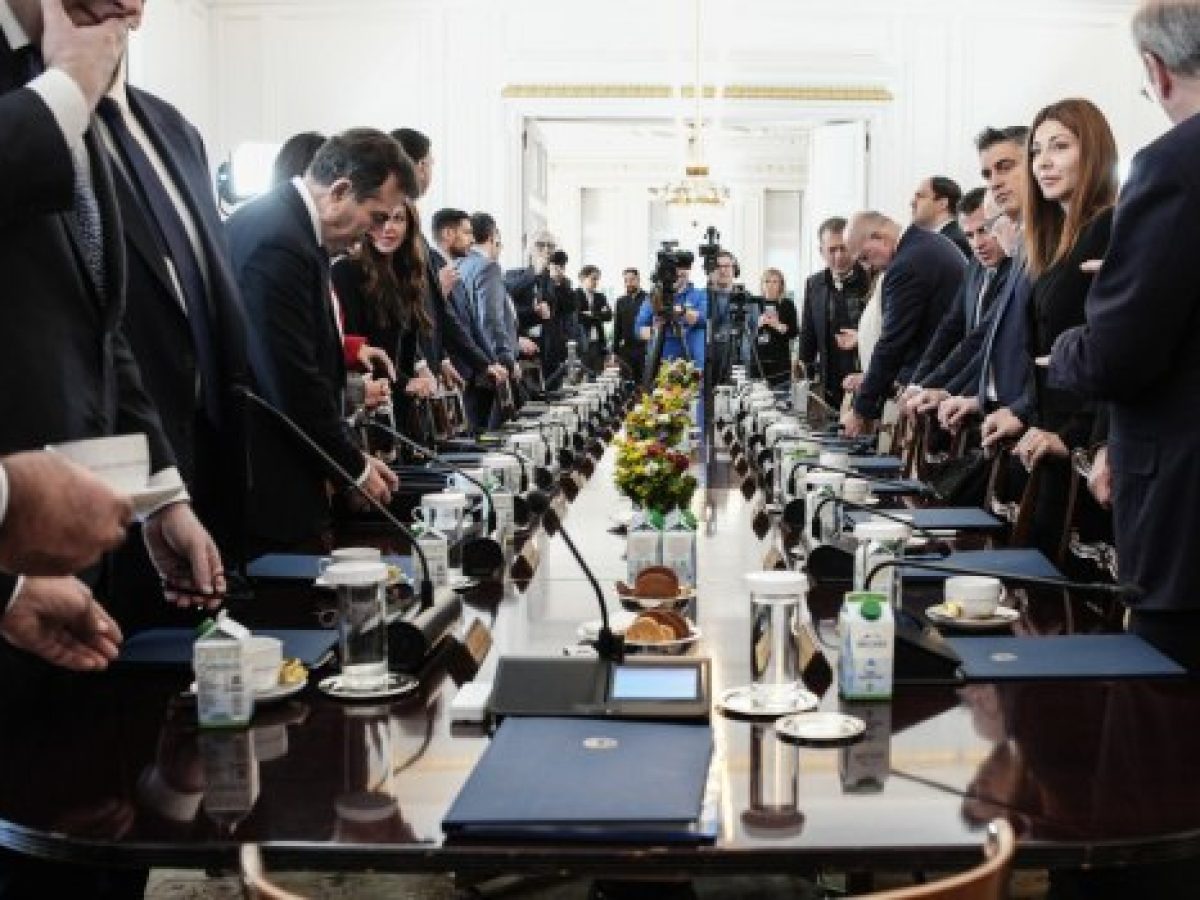 Συνεδριάζει την Πέμπτη το Υπουργικό Συμβούλιο – Τι θα συζητηθεί