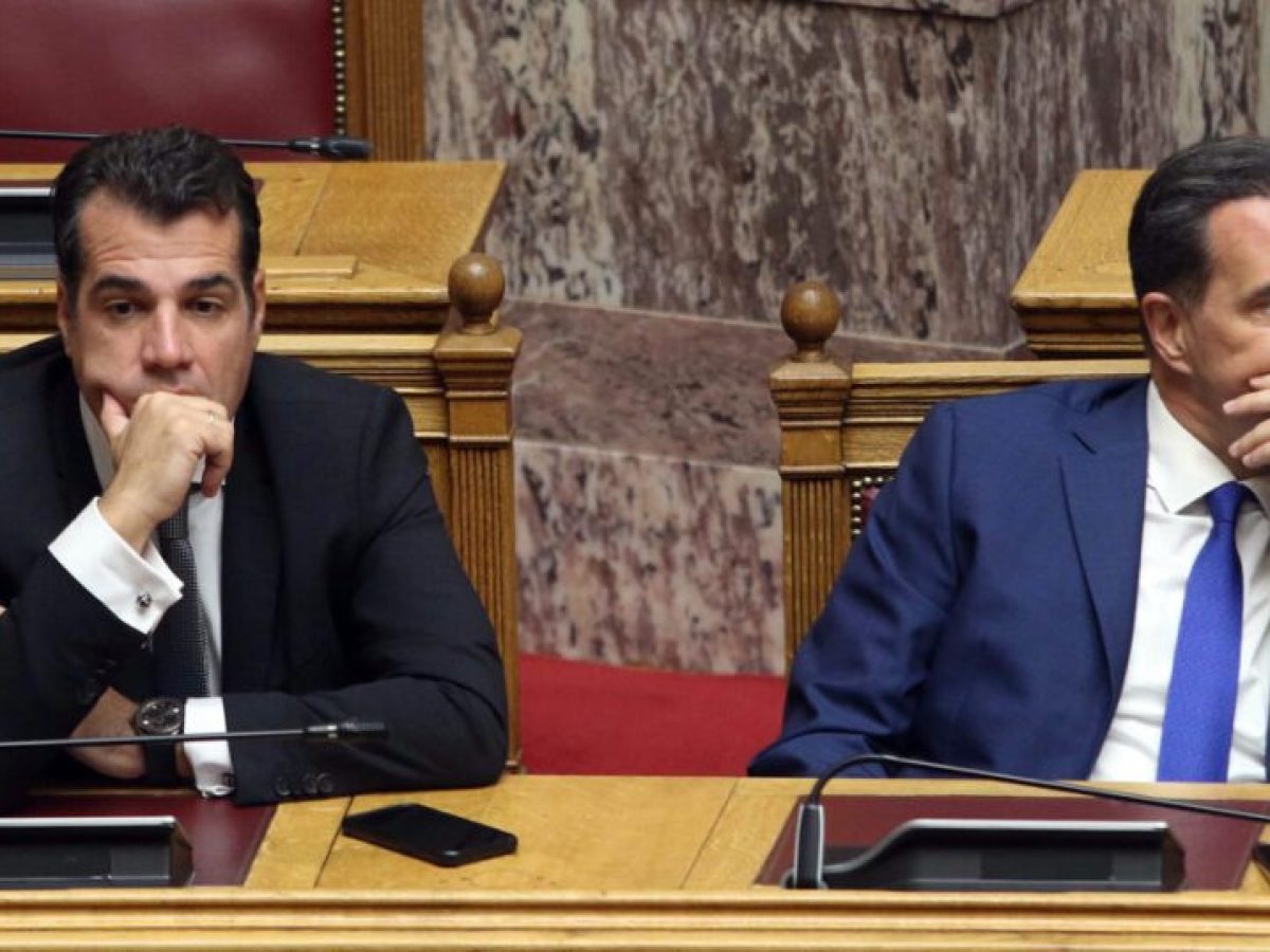 Συνοδοιπόρος του Πλεύρη ο Άδωνις στα «εμφύλια πάθη»