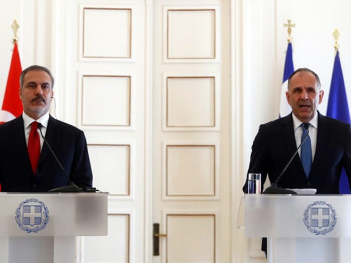 Συνομιλία Φιντάν – Γεραπετρίτη για τις εξελίξεις στη Μέση Ανατολή