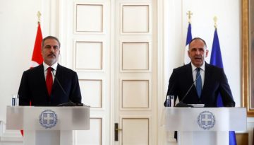 Συνομιλία Φιντάν – Γεραπετρίτη για τις εξελίξεις στη Μέση Ανατολή