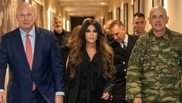 Σειρά συναντήσεων Γκίλφοϊλ – Γουίτακερ με Έλληνες αξιωματούχους
