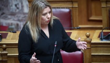 Συρεγγέλα: «Άμεση η στάση της ελληνικής κυβέρνησης στις εξελίξεις στη Μέση Ανατολή»