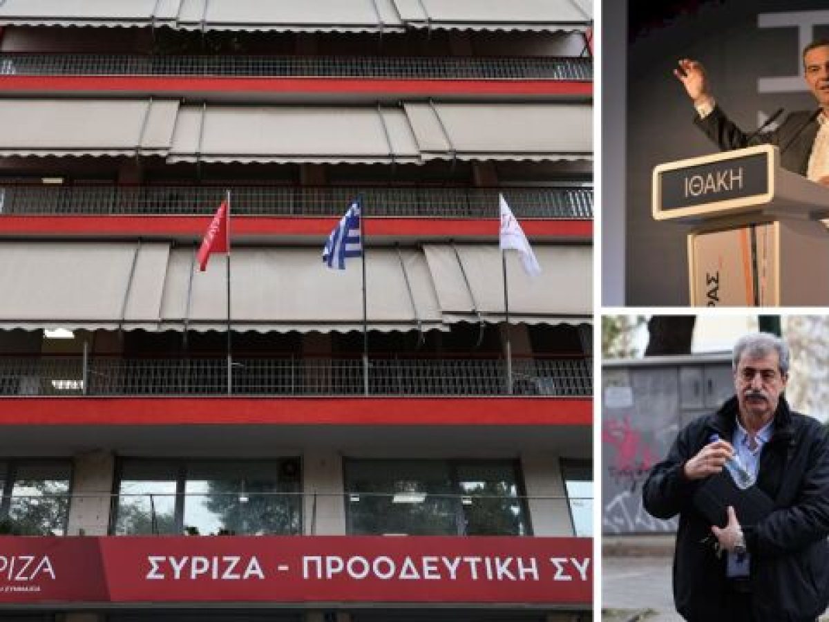 ΣΥΡΙΖΑ: Παρασκηνιακές διεργασίες και σενάρια συνεργασίας με τον Τσίπρα – Ρήγμα στο στρατόπεδο Πολάκη