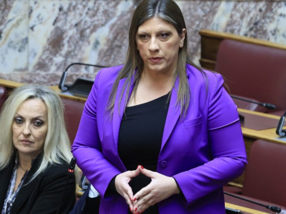 Συζήτηση Εξεταστικής για ΟΠΕΚΕΠΕ – Ζωή Κωνσταντοπούλου: «Είναι ξεκάθαρο ότι αλληλοεκβιάζεστε»