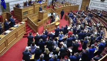 Συζήτηση στη Βουλή για τις εξελίξεις στη Μέση Ανατολή – Τι είπαν πρωθυπουργός και πολιτικοί αρχηγοί