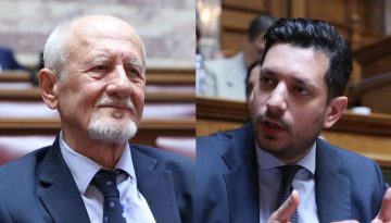 Σκηνικό σύγκρουσης στη Βουλή: Λυμπεροπούλου vs Κυρανάκη σε πολιτικό “πόλεμο” χωρίς φρένα