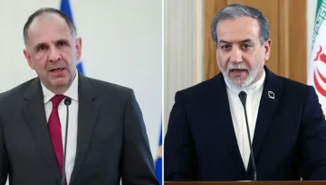 Σκληρό μήνυμα Γεραπετρίτη στο Ιράν: «Δεν είμαστε εχθρική χώρα – Nα επιτραπεί η έξοδος των ελληνικών πλοίων από τον Περσικ