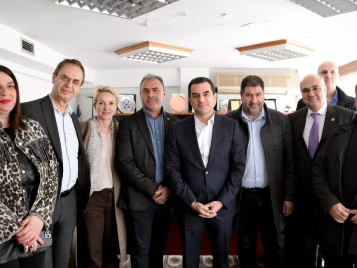 Σκρέκας από Γρεβενά: «Σχεδιάζουμε την εθνική ανάπτυξη με επίκεντρο τις τοπικές κοινωνίες»