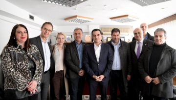 Σκρέκας από Γρεβενά: «Σχεδιάζουμε την εθνική ανάπτυξη με επίκεντρο τις τοπικές κοινωνίες»