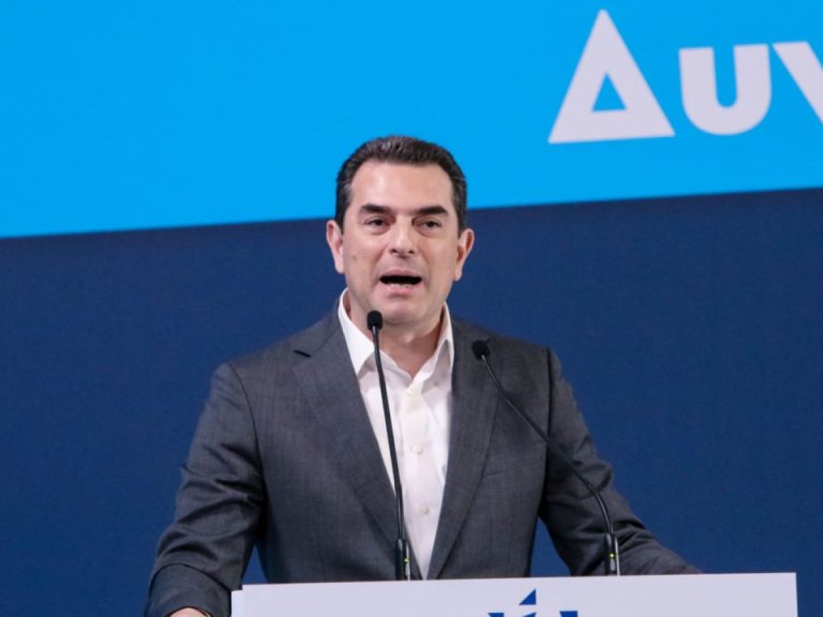 Σκρέκας από Λάρισα: Ιστορική η απόφαση του πρωθυπουργού για βοήθεια στην Κύπρο