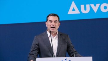 Σκρέκας από Λάρισα: Ιστορική η απόφαση του πρωθυπουργού για βοήθεια στην Κύπρο
