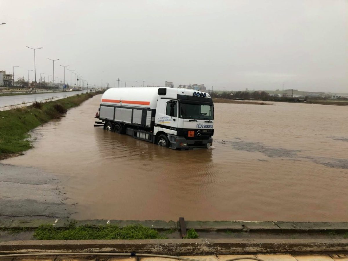 Σπανάκης: Πάνω από 6,8 εκ. ευρώ έργα αντιπλημμυρικής θωράκισης στον Έβρο