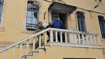 Στα Δικαστήρια Χανίων προκειμένου να απολογηθεί σε Εισαγγελέα και Ανακριτή