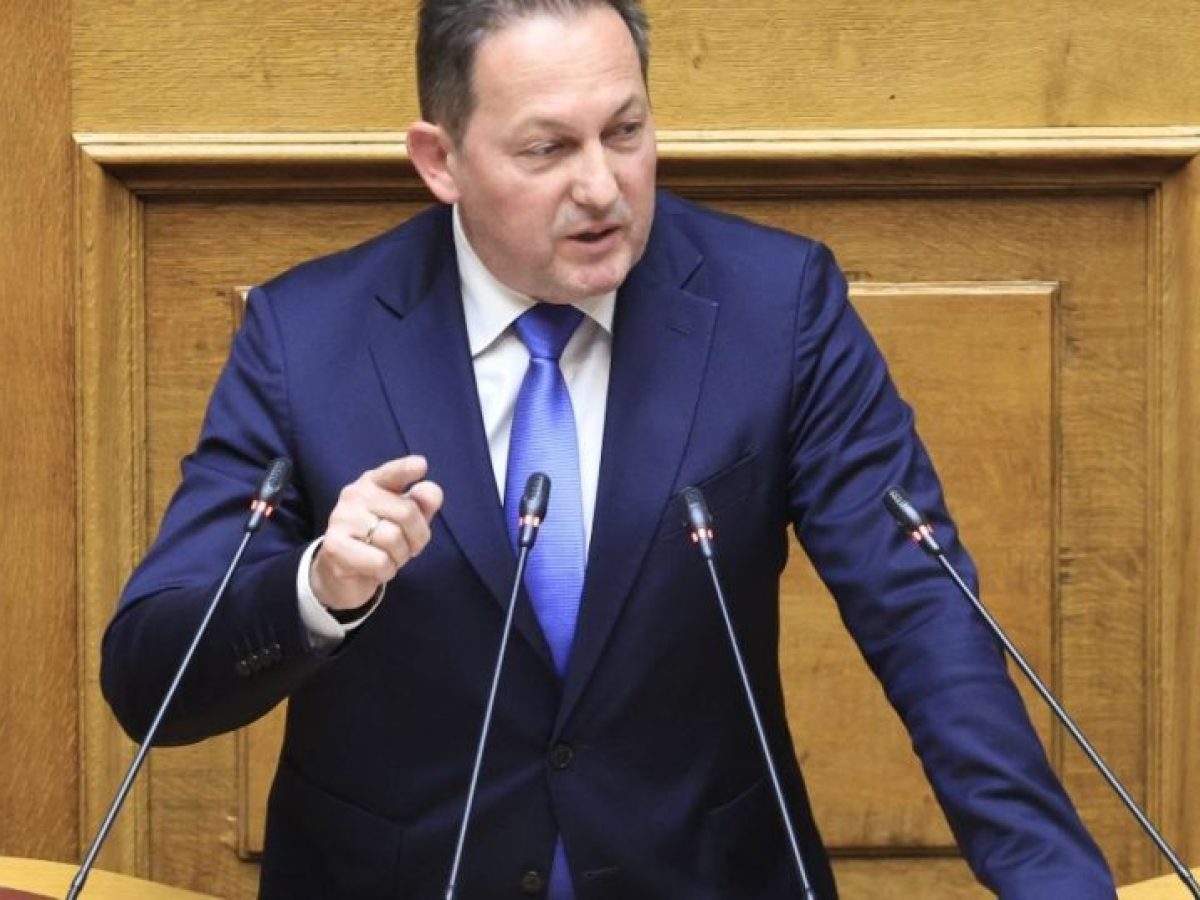 Στέλιος Πέτσας: «Η Ελλάδα μπροστά στις κρίσεις – Ηγετικός ο Μητσοτάκης»