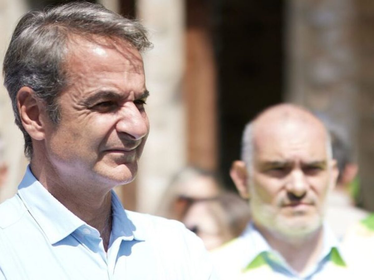 Στη -δημοσκοπικά- δύσκολη Θεσσαλία ο Κ. Μητσοτάκης