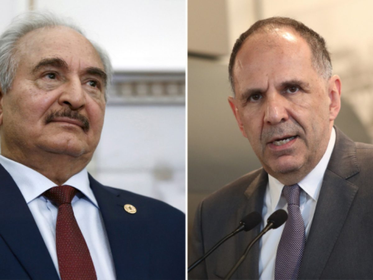 Στη Λιβύη αύριο ο Γιώργος Γεραπετρίτης, συναντά τον στρατηγό Χαλίφα Χαφτάρ