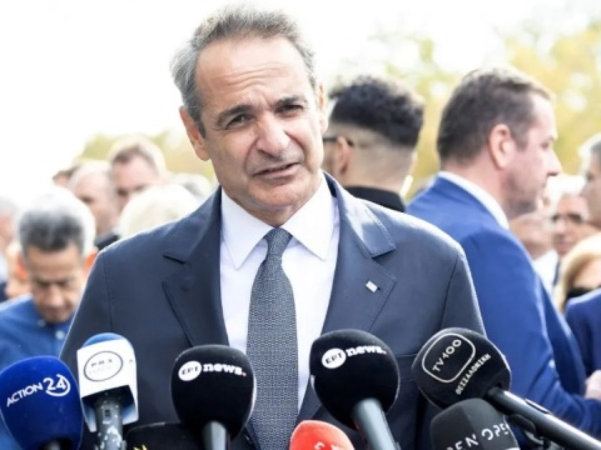 Στη Θεσσαλονίκη την Τρίτη ο Κυριάκος Μητσοτάκης