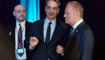 Στην εκδήλωση για τα 50χρονα ΕΛΚ ο Μητσοτάκης-“Με τον Κυριάκο η Ελλάδα αποτελεί success story”,είπε η Μετσόλα