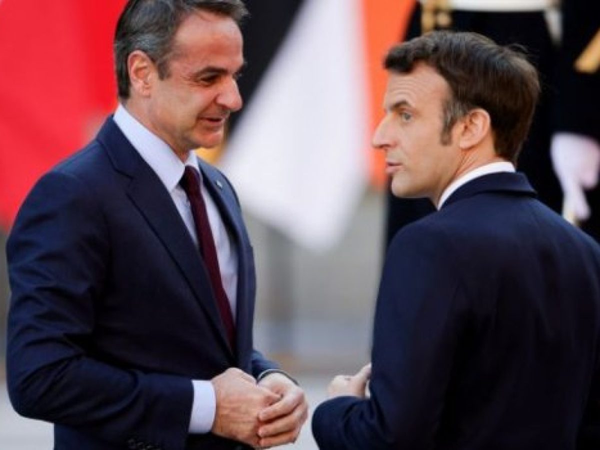 Στην Κύπρο τη Δευτέρα ο Μακρόν – Θα συναντηθεί με Μητσοτάκη και Χριστοδουλίδη