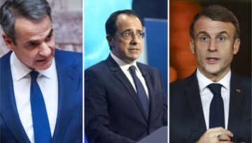 Στην Κύπρο τη Δευτέρα ο Μητσοτάκης: Θα συναντηθεί με Χριστοδουλίδη και Μακρόν