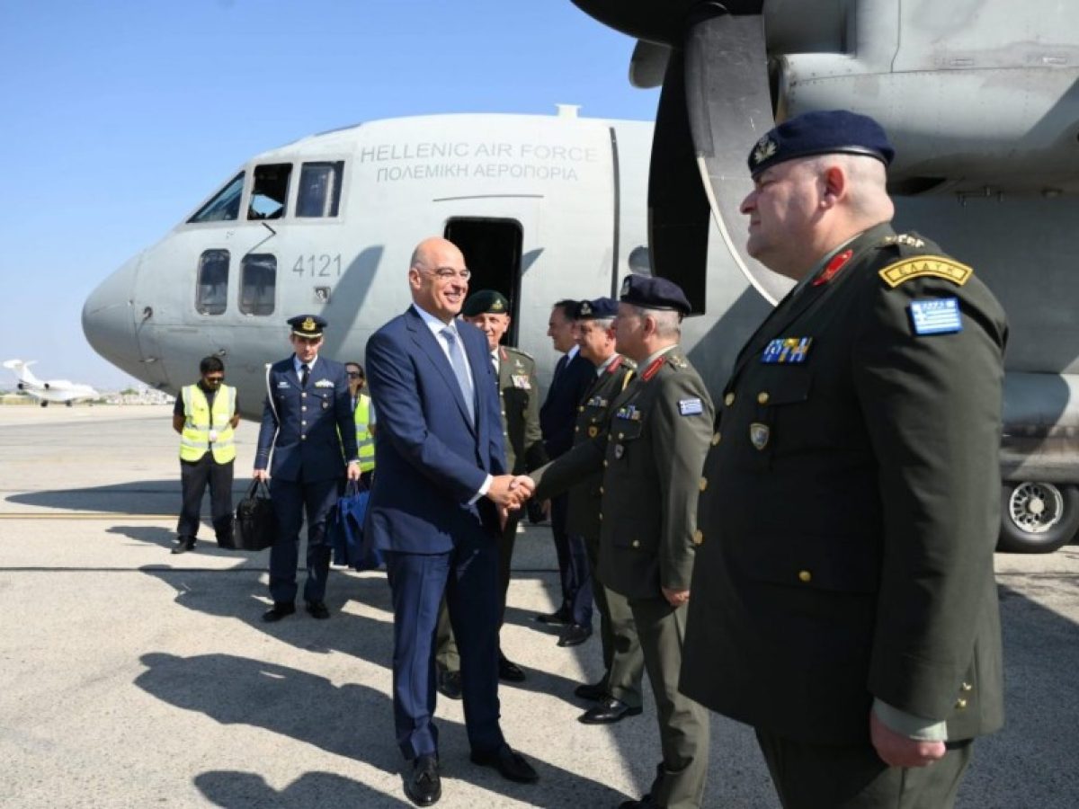 Στις  11.00 η Συνάντηση ΥΕΘΑ Ν. Δένδια με τον Πρόεδρο της Κυπριακής Δημοκρατίας Ν. Χριστοδουλίδη