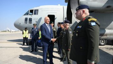 Στις  11.00 η Συνάντηση ΥΕΘΑ Ν. Δένδια με τον Πρόεδρο της Κυπριακής Δημοκρατίας Ν. Χριστοδουλίδη