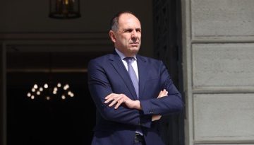 Στις Βρυξέλλες για το Συμβούλιο Εξωτερικών Υποθέσεων ο Γ. Γεραπετρίτης