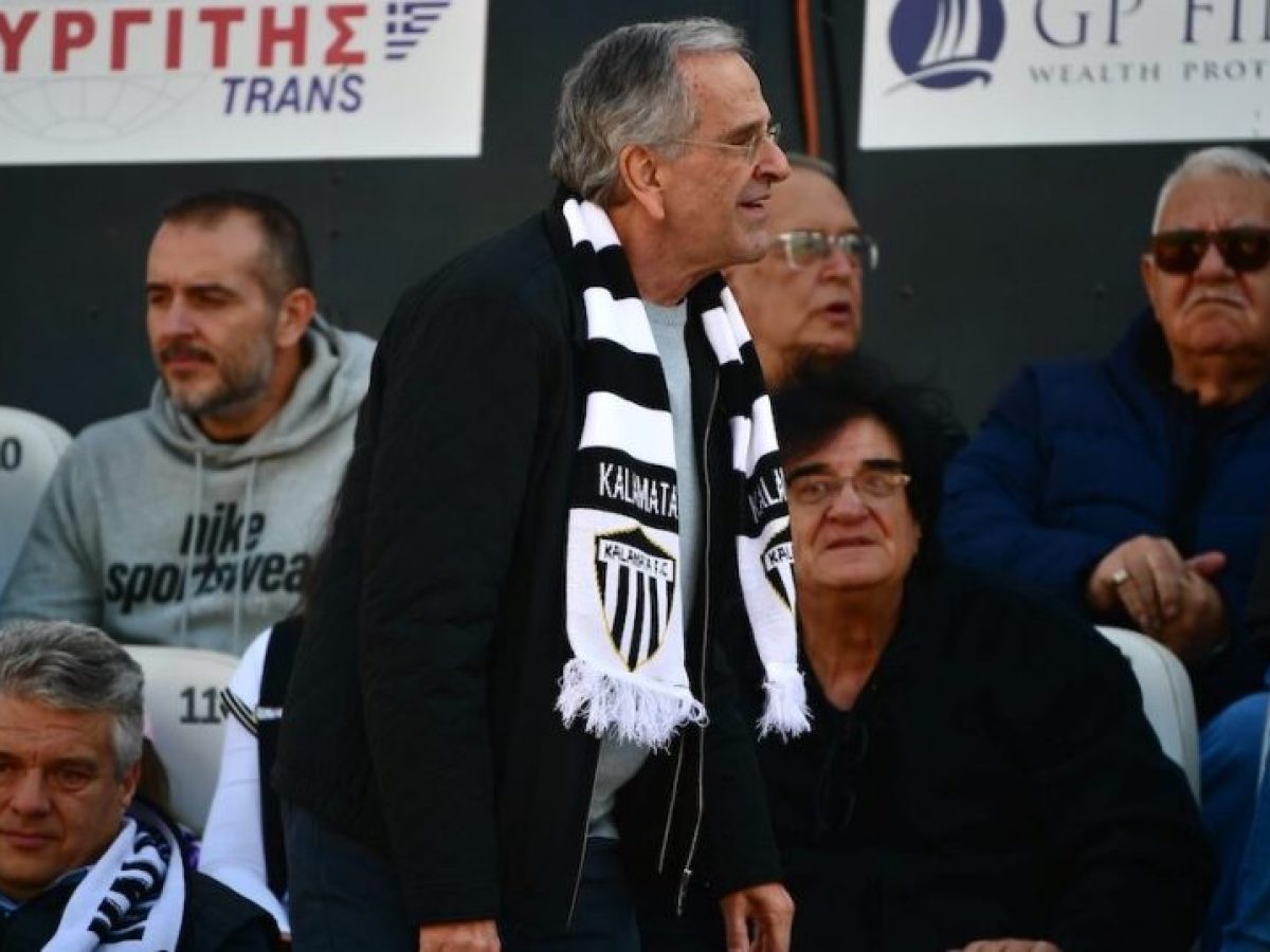 Στο γήπεδο για τη «Μαύρη Θύελλα» ο Σαμαράς (βίντεο)