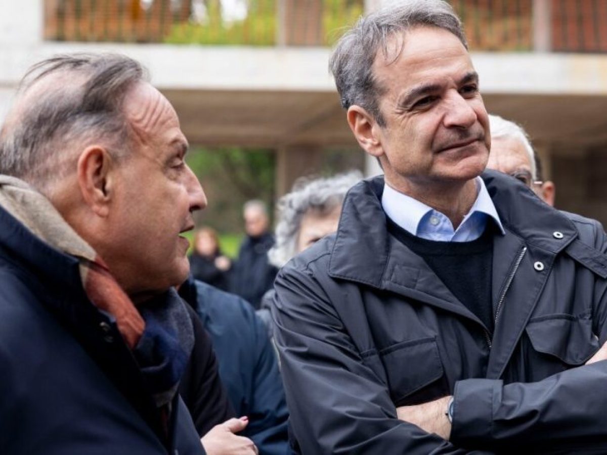 Στο λιμάνι της Θεσσαλονίκης ο Κ. Μητσοτάκης – «Είναι η προίκα της Μακεδονίας»