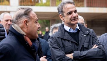 &Sigma;&tau;&omicron; &lambda;&iota;&mu;ά&nu;&iota; &tau;&eta;&sigmaf; &Theta;&epsilon;&sigma;&sigma;&alpha;&lambda;&omicron;&nu;ί&kappa;&eta;&sigmaf; &omicron; &Kappa;. &Mu;&eta;&tau;&sigma;&omicron;&tau;ά&kappa;&eta;&sigmaf; &ndash; &laquo;&Epsilon;ί&nu;&alpha;&iota; &eta; &pi;&rho;&omicron;ί&kappa;&alpha; &tau;&eta;&sigmaf; &Mu;&alpha;&kappa;&epsilon;&delta;&omicron;&nu;ί&alpha;&sigmaf;&raquo;