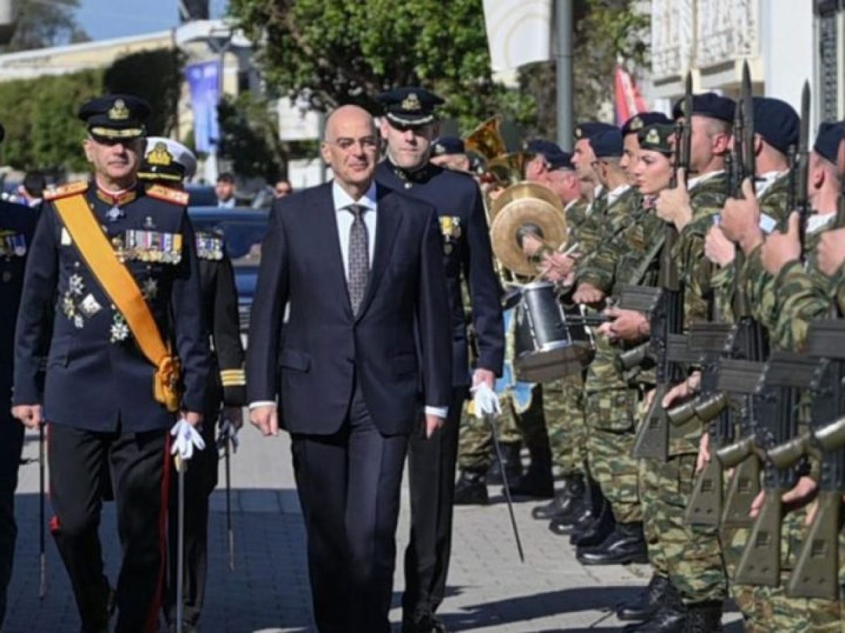 Στο Μεσολόγγι ο Δένδιας για τα 200 χρόνια από την Έξοδο: «Σύμβολο ελευθερίας και εθνικής αξιοπρέπειας»