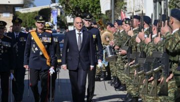 Στο Μεσολόγγι ο Δένδιας για τα 200 χρόνια από την Έξοδο: «Σύμβολο ελευθερίας και εθνικής αξιοπρέπειας»
