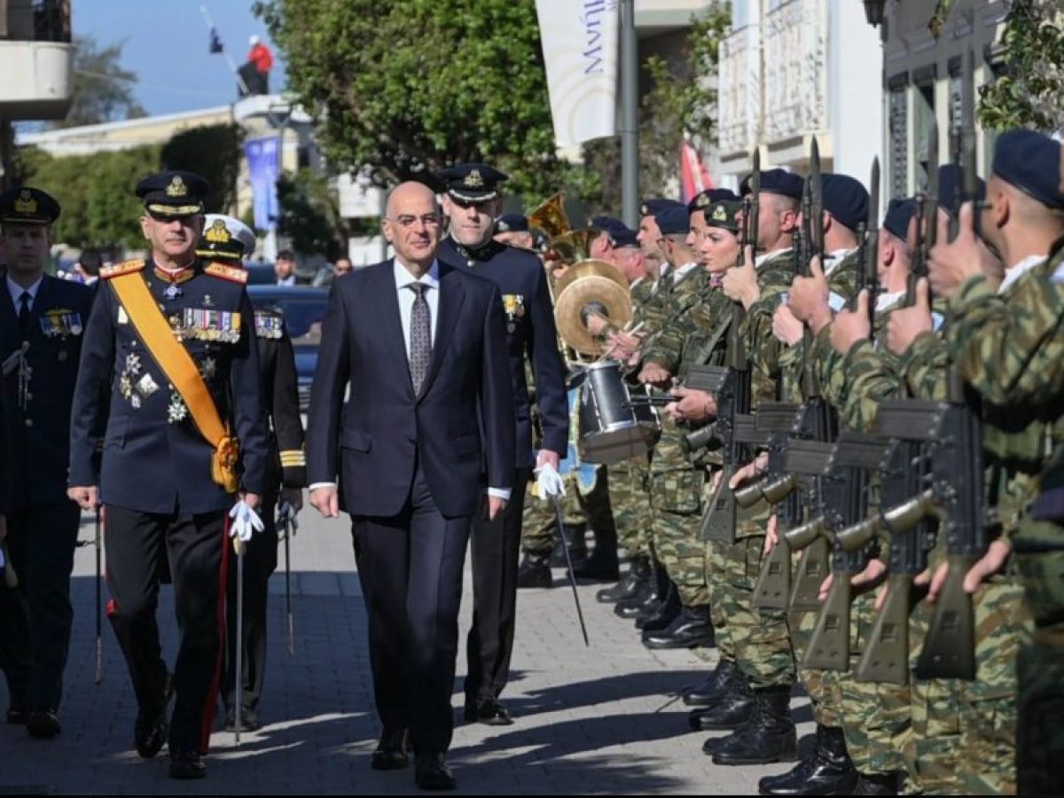 Στο Μεσολόγγι ο Δένδιας για τα 200 χρόνια από την έξοδο