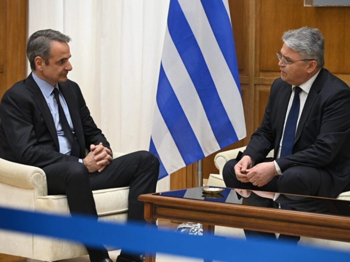 Στον Μητσοτάκη ο Νατσιός: Να ενεργοποιηθεί και πάλι το ξεχασμένο αμυντικό δόγμα Ελλάδας – Κύπρου