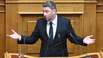 &Sigma;&tau;&omicron;&upsilon;&sigmaf; &kappa;&epsilon;&rho;&delta;&iota;&sigma;&mu;έ&nu;&omicron;&upsilon;&sigmaf; &omicron; &Nu;. &Alpha;&nu;&delta;&rho;&omicron;&upsilon;&lambda;ά&kappa;&eta;&sigmaf;
