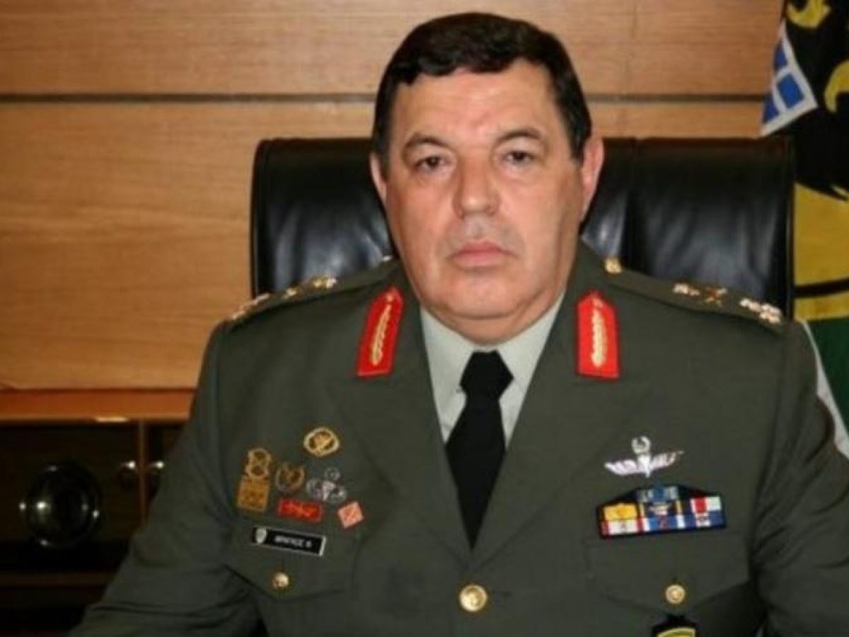 Στρατηγός Φρ. Φράγκος: Φρ. Φράγκος: «Άλλο αντιπολίτευση στην κυβέρνηση και άλλο στην Πατρίδα»