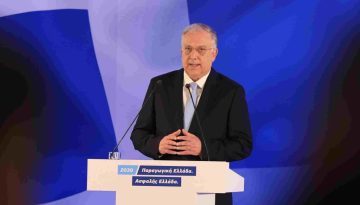 Τ. Θεοδωρικάκος: Συμβολή στον παραγωγικό μετασχηματισμό, 910 επενδύσεις, 2,5 δισ. ευρώ με 15000 νέες θέσεις εργασίας