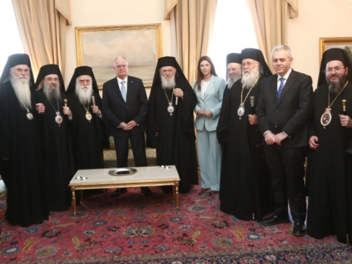 Τασούλας: Εύχομαι αγαθή συμπόρευση Εκκλησίας και Πολιτείας με βάση τους διακριτούς ρόλους για το καλό της κοινωνίας