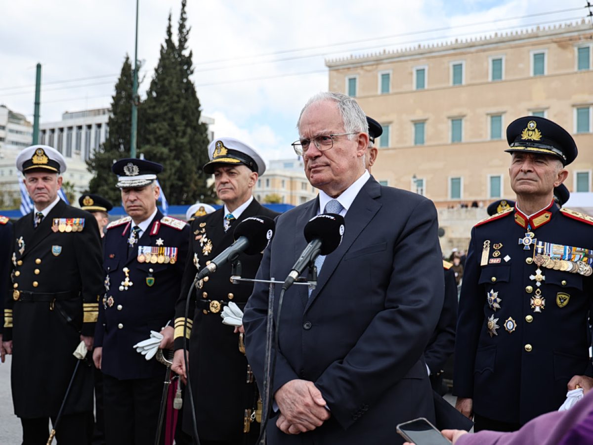 Τασούλας: Ενωμένοι ας τιμήσουμε τους αγωνιστές του 1821