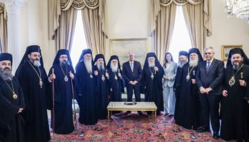 Τασούλας: Συμπόρευση Εκκλησίας – Πολιτείας με διακριτούς ρόλους για το καλό της κοινωνίας