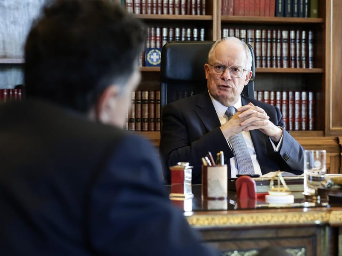 Τασούλας: Αν δεν υπήρχε η ένταση με τα Τέμπη η εκλογή μου θα ήταν πιο βατή