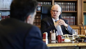 Τασούλας: Αν δεν υπήρχε η ένταση με τα Τέμπη η εκλογή μου θα ήταν πιο βατή