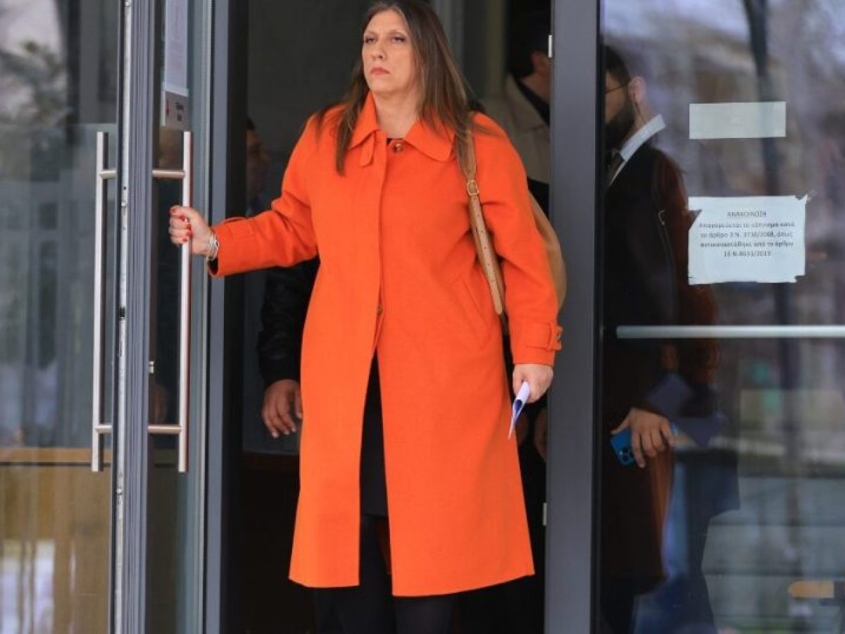 Τέμπη: Μήνυση κατά δικαστικών λειτουργών κατέθεσε η Ζωή Κωνσταντοπούλου