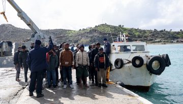 &Tau;έ&sigma;&sigma;&epsilon;&rho;&iota;&sigmaf; &alpha;&nu;&alpha;&phi;&omicron;&rho;έ&sigmaf; &tau;&eta;&sigmaf; Frontex &epsilon;&kappa;&theta;έ&tau;&omicron;&upsilon;&nu; &tau;&iota;&sigmaf; &epsilon;&lambda;&lambda;&eta;&nu;&iota;&kappa;έ&sigmaf; &Alpha;&rho;&chi;έ&sigmaf;
