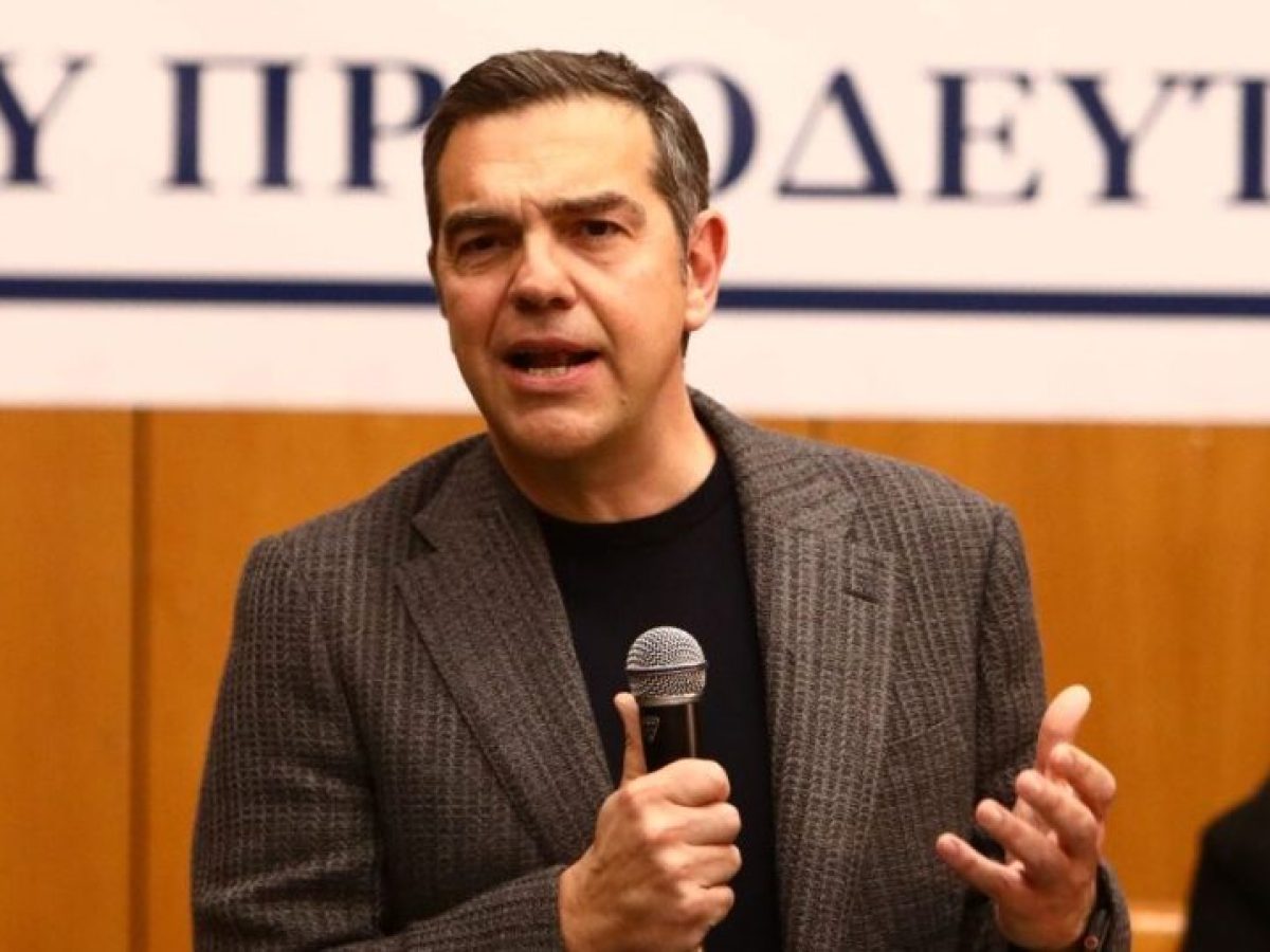«Θα γίνει σύντομα, με ομάδα που θα κερδίσει» – Μήνυμα Τσίπρα από τη Θεσσαλονίκη για το νέο κόμμα