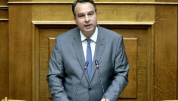 Θανάσης Παπαθανάσης: «Η Ελλάδα δυναμώνει, μεγαλώνει, ισχυροποιείται – Γεωπολιτικά, οικονομικά και ενεργειακά»