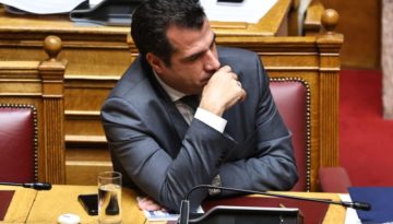Θάνος Πλεύρης: “Μου ήρθε μήνυμα και παγιδεύτηκα με το Predator”