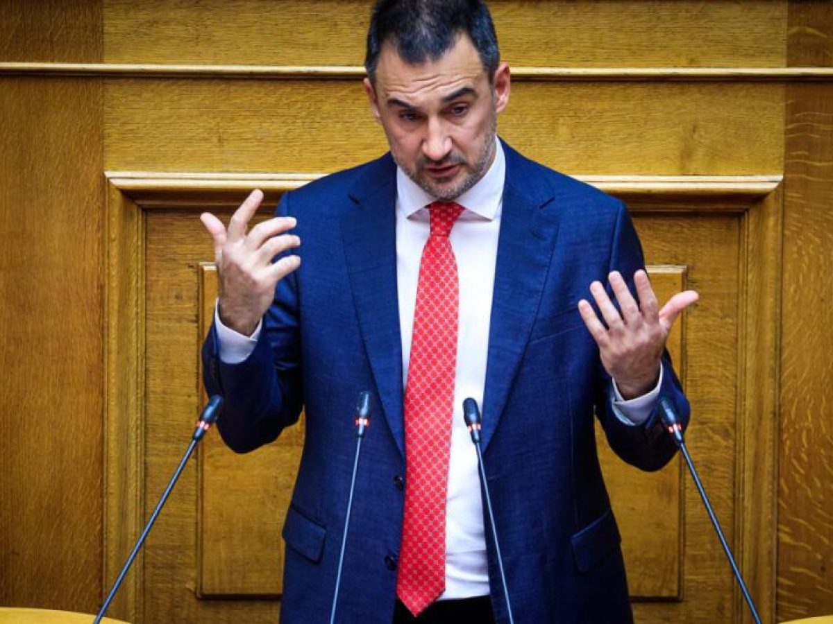 Θέμα χρόνου η παραίτηση Χαρίτση – Ενημέρωσε στελέχη της Νέας Αριστεράς