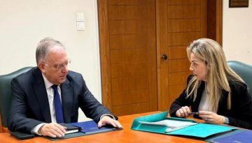 Θεοδωρικάκος: «Πλήρης επάρκεια προϊόντων στην αγορά – Εντατικοί έλεγχοι από την Ανεξάρτητη Αρχή της Αγοράς»