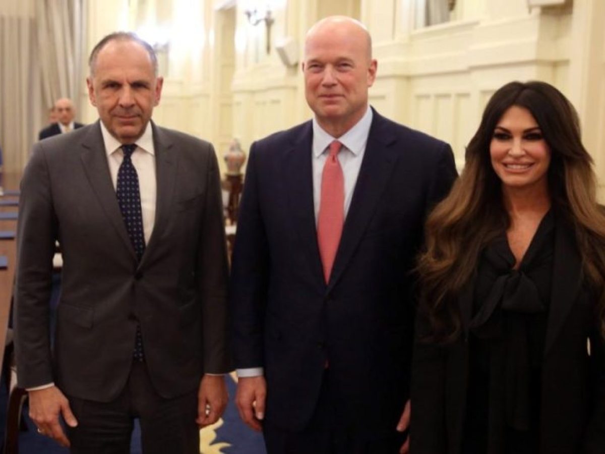 Τι συζήτησε ο Γεραπετρίτης με τον μόνιμο αντιπρόσωπο των ΗΠΑ στο NATO